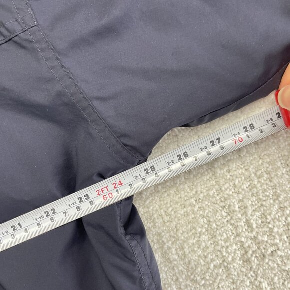 VTG Chlorophylle H. Tech Polartec Full Zip Jacket Fleece Dark Blue Men Sz Large - Picture 9 of 16